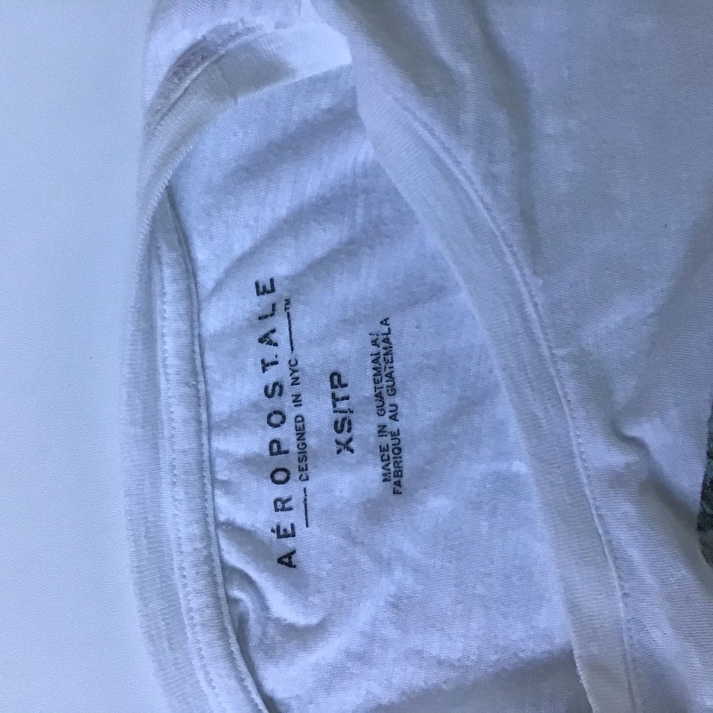 AEROPOSTALE floral NYC top - Picture 5 of 5